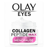 Olay Collagen Max Peptide Eye Cream 15ml, imported from the UK