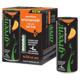 Green Cola Green Orangeade Sparkling No Added Sugar 4 x 330ml