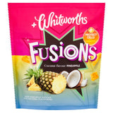 Whitworths Fusions Coco Pineapple Coconut Flavour Dried Fruit 80g
