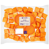 Ocado diced sweet potato 350g, imported from the UK