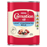 Carnation light evaporated milk 410g - British product