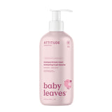 Attitude baby leaves 2-in-1 shampoo and body wash fragrance free 473ml - British product