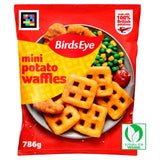 Birds Eye Mini Potato Waffles Frozen Potato Snacks 786g