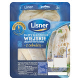 Lisner herring fillets with marinated onions 450g, UK version