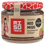 Miso Tasty Organic Red Aka Miso Paste 200g