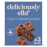 Deliciously Ella Cacao & Almond Baked Flapjack Oat Bar Multipack 3x50g