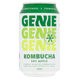 Genie Dry Apple Kombucha Drink 330ml