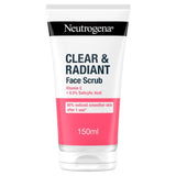 Neutrogena pink grapefruit facial scrub 150ml, imported from the UK