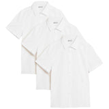 M&S boys slim fit shirt 3-pack, size 3-4 years, imported from the UK
