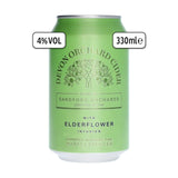 M&S elderflower cider 330ml, imported from the UK