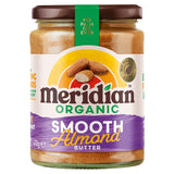 Meridian Organic Smooth Almond Butter 100% Spread 470g