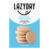 Lazy Days Free From Shortbread Gluten Free Biscuits 150g