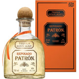 Patron Reposado Tequila 70cl, imported from the UK
