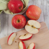 Ocado Organic Pink Lady Apples 6-pack, imported from the UK