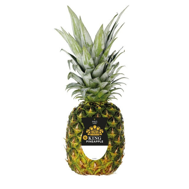 M&S King Pineapple, imported from the UK