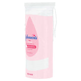 Johnson's Baby Cotton Pads 50 Pads, UK version