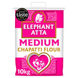 Elephant Atta Medium Chapatti Flour 10kg - British product