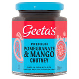 Geeta's Pomegranate & Mango Fruit Chutney 230g