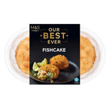M&S fishcake 350g, imported from the UK