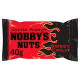 Nobby's Nuts Sweet Chilli Coated Peanuts 40g