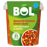 BOL Spanish butter bean stew with red peppers 450g, UK version