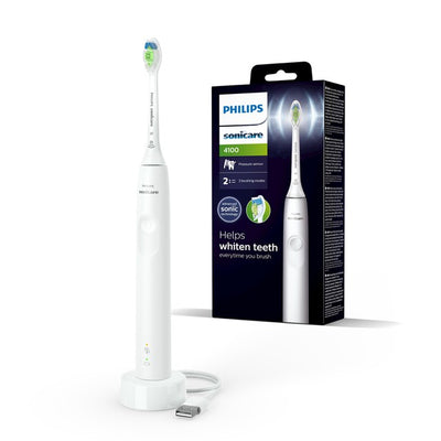 Philips Sonicare Series 4100 White Electric Toothbrush