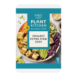M&S Plant Kitchen Vegan Organic Super Firm Tofu 300g