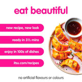 Itsu king prawn gyoza dumplings 234g, UK version