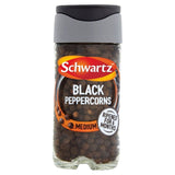 Schwartz Whole Black Peppercorns Jar 35g