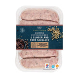 M&S Collection British 6 Cumberland Pork Sausages 400g