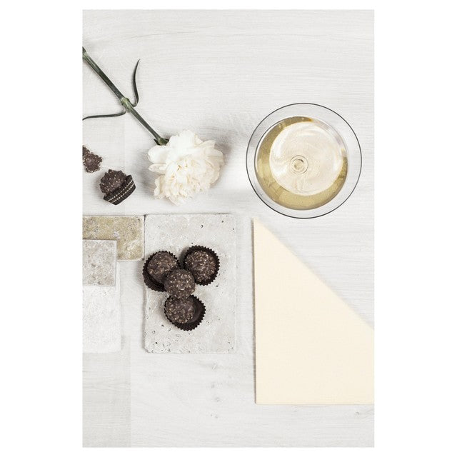 Duni BIO cream compostable paper napkins 50 pack - British product