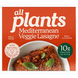allplants Mediterranean Veg Lasagne Frozen Ready Meal 330g