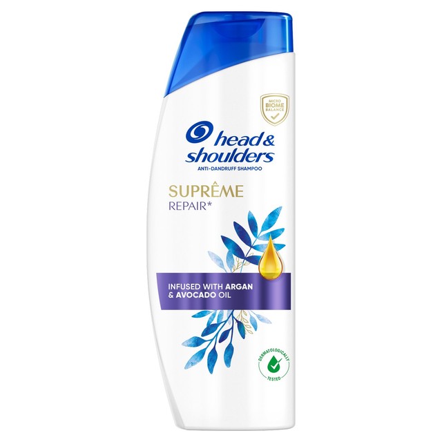 Head & Shoulders Supreme Repair Anti-Dandruff Shampoo 400ml, UK version