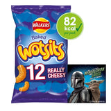 Wotsits Really Cheesy Multipack Corn Puffs 12x16.5g (British brand)
