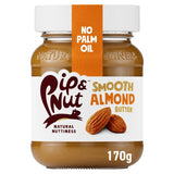 Pip Nut Smooth Almond Butter 170g
