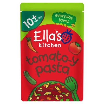 Ella's Kitchen Tomataktig Pasta Babymat 10+ måneder 190g Pouch