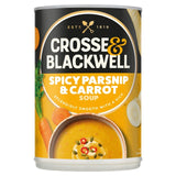 Crosse & Blackwell Spicy Parsnip & Carrot Soup Canned 400g