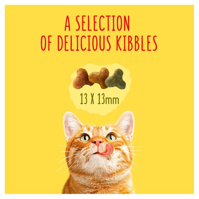 Go-Cat senior chicken and turkey dry cat food 750g, UK version