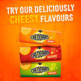 Jacob's Cheddars cheese crackers 150g, UK version