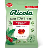 Ricola Eucalyptus Cherry Lozenge Sugar Free Cough Drops 70g