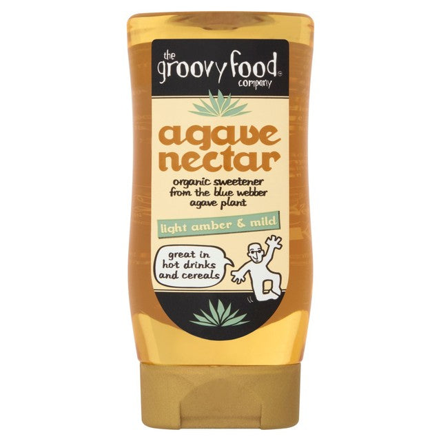 The Groovy Food Co Light & Mild Agave Nectar 250g, UK version