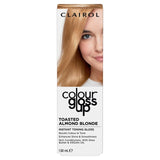 Clairol Colour Gloss Up Conditioner Toasted Almond Blonde Hair Colour Conditioner