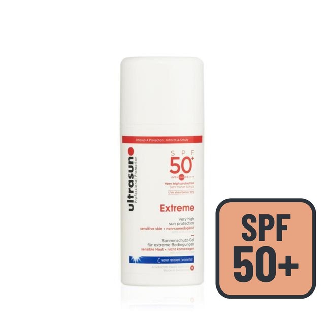 Ultrasun SPF 50+ Extreme Sunscreen 100ml (British brand)