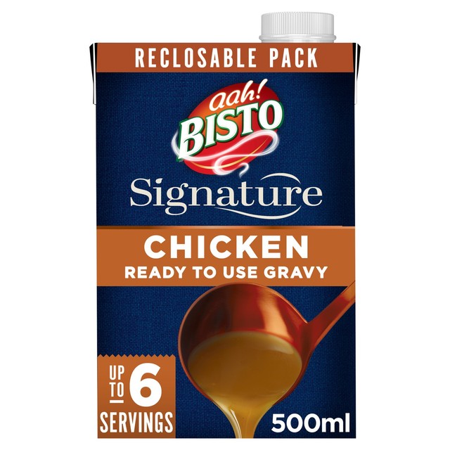 Bisto chicken gravy 500ml - British product