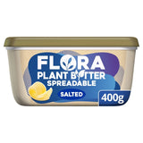 Flora Plant Spreadable Plant-Based Butter Alternative 400g