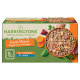 Harringtons Grain Free Mixed Selection Wet Dog Food 6 x 150g