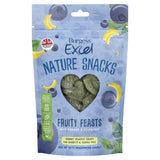 Burgess Excel Fruity Feasts Rabbit and Guinea Pig Treats 60g