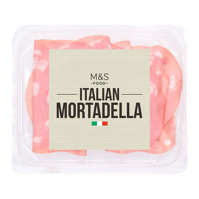 M&S Italian Cured Mortadella Deli Meat 107g