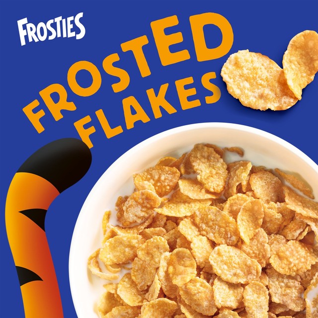 Kellogg's Frosties breakfast cereal 470g, UK version