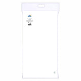 Duni White Dunisilk Disposable Table Cover 138x220cm